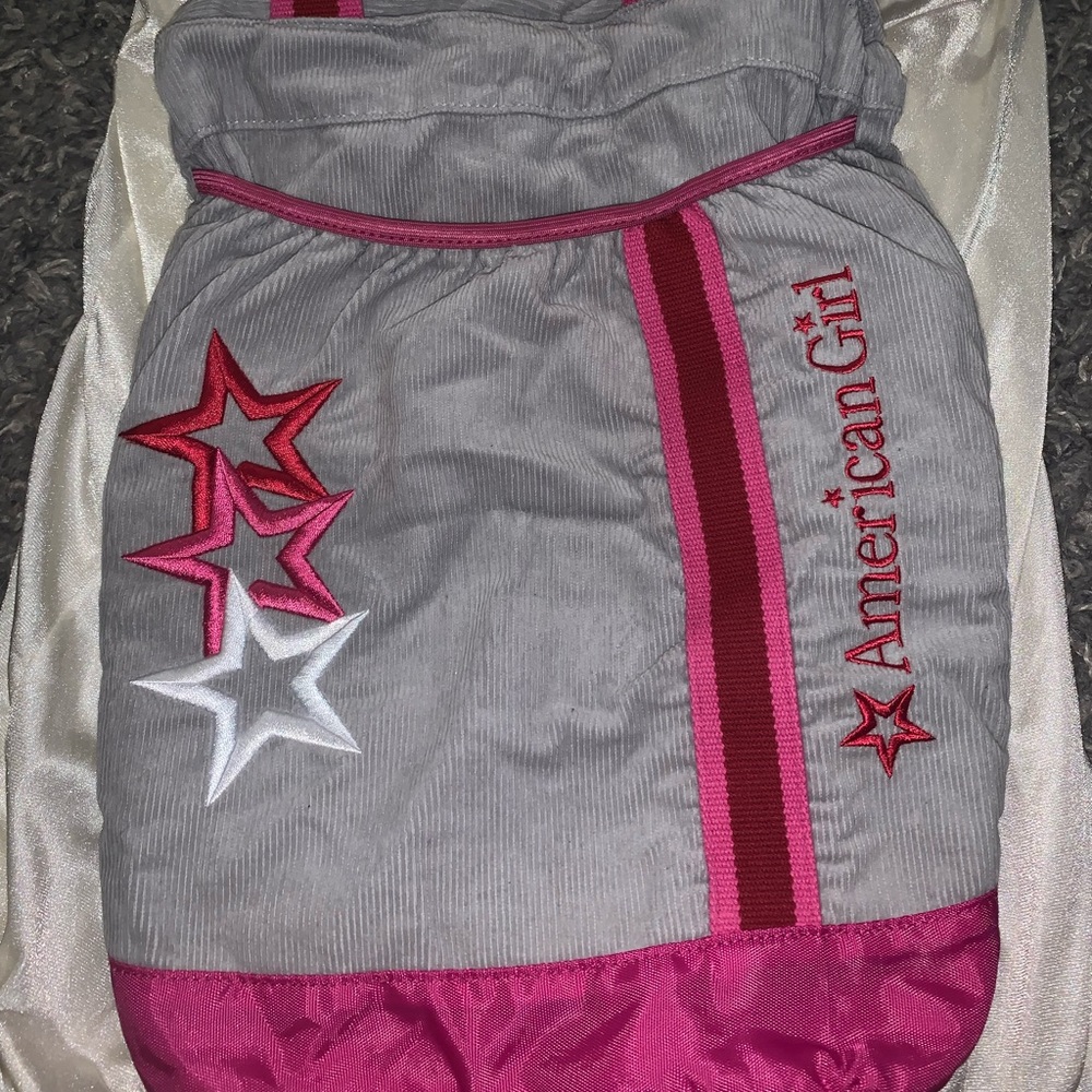 American Girl Corduroy Bookbag